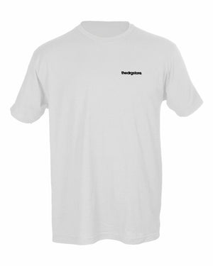 thedrgstore branded white t-shirt