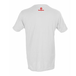 thedrgstore branded white t-shirt