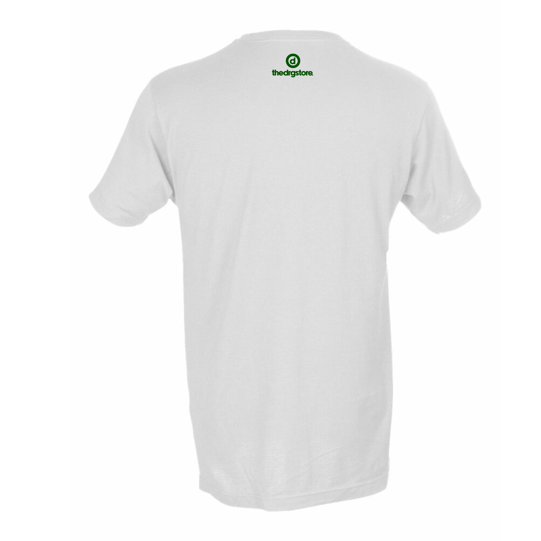 thedrgstore branded white t-shirt